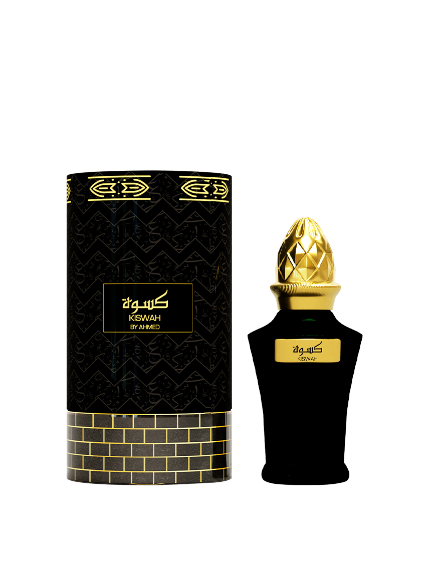 Kiswah Attar Ahmed Al Maghribi 10ML — Sacred Arabian Perfume Oil