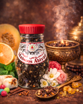 Mabsoos Abiyad incense sweet fresh Arabian vanilla oud candy mint