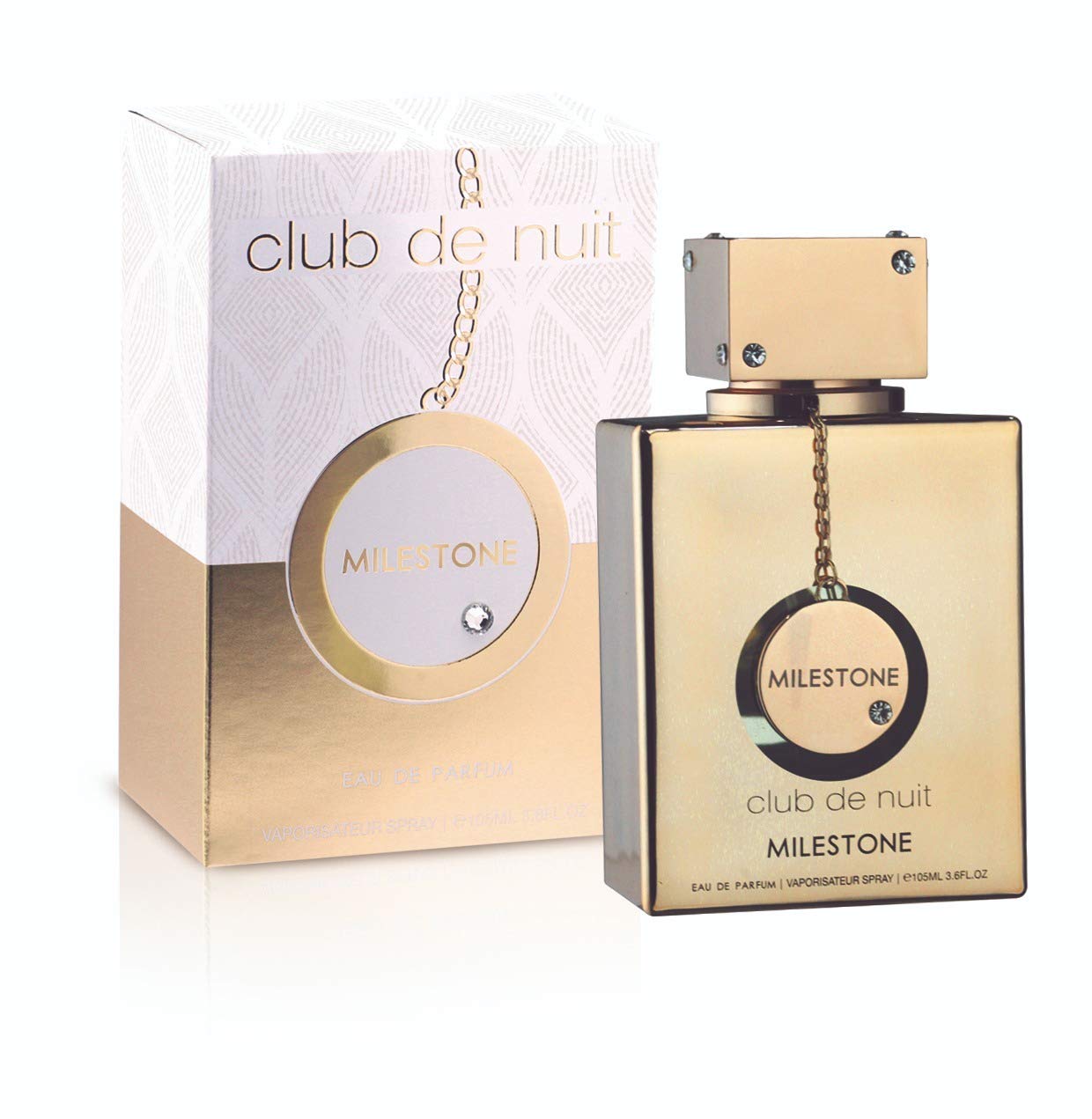 Club De Nuit Milestone Armaf aquatic woody unisex EDP 105ML