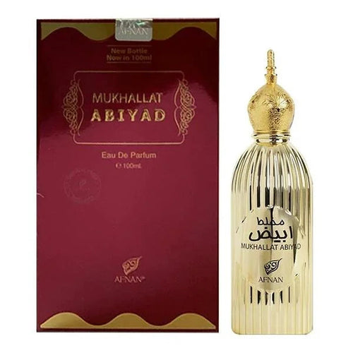 Afnan Mukhallat Abiyad Spray – 100ml EDP