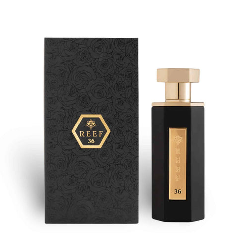 Reef 36 100ml EDP pear blossom ylang-ylang amber fragrance