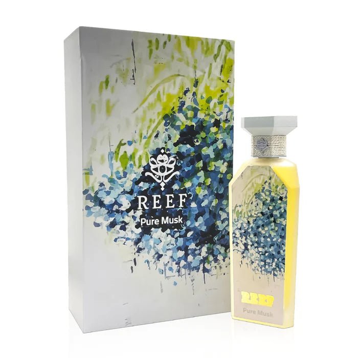 Reef Pure Musk 150ml EDP soft musk unisex fragrance