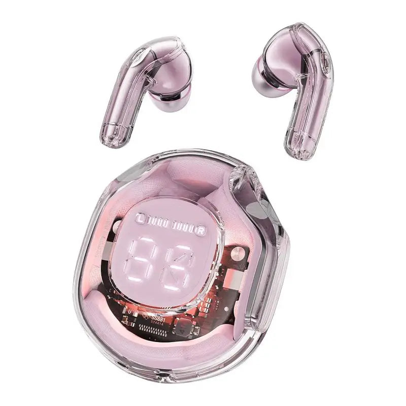 Ultra Pods Pro Wireless Earbuds with Microphone and LED Light | Noise Cancelling