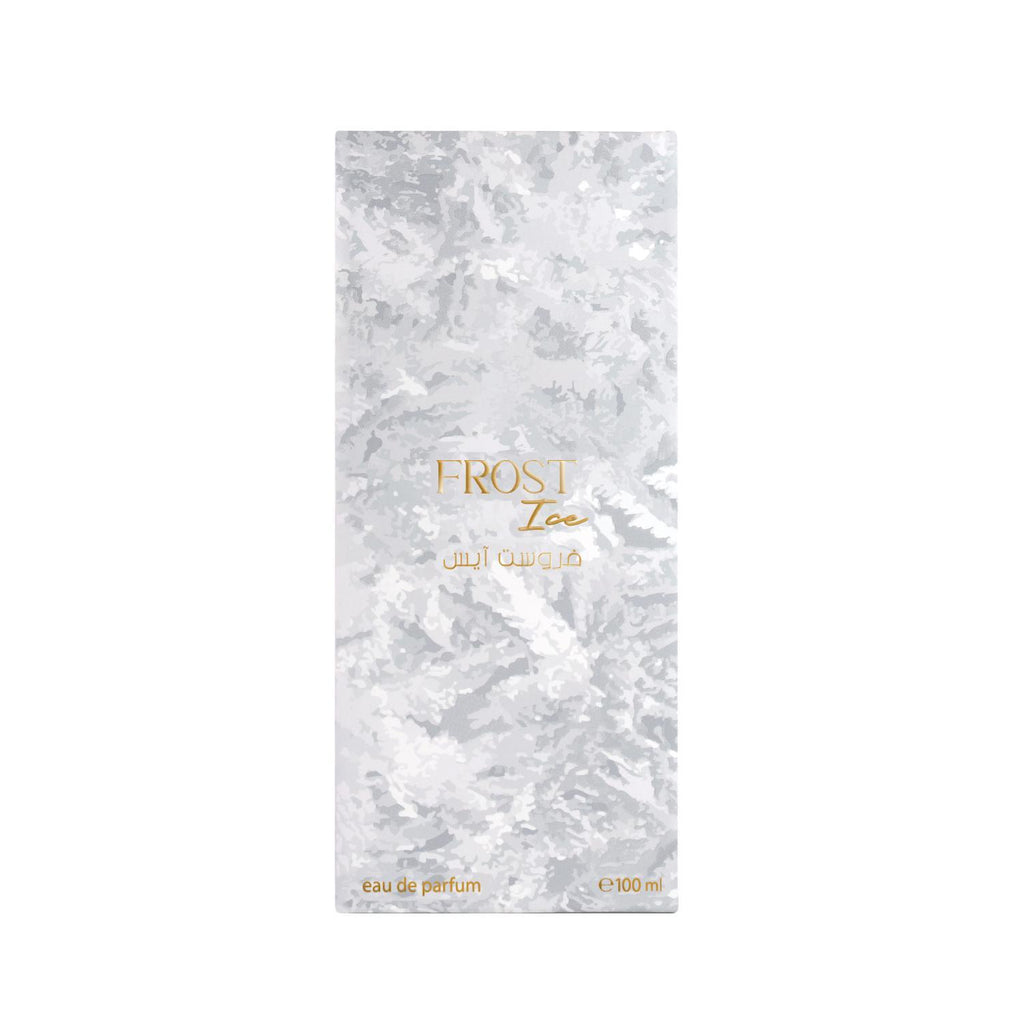 Ahmed Al Maghribi Frost Ice 100ML EDP | Fresh Aquatic Woody Perfume