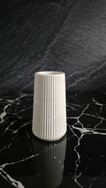 Ribbed Vase unique decorative home décor gift
