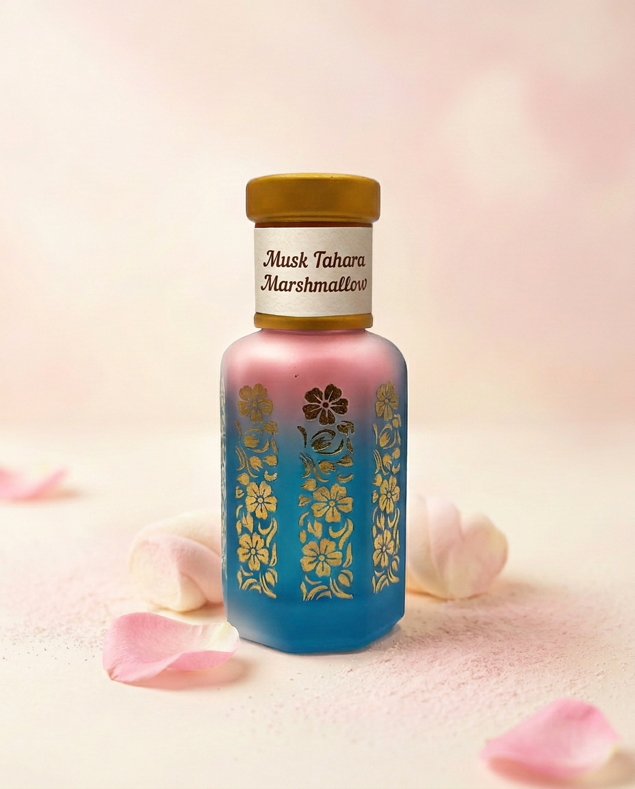 Musk Tahara Marshmallow Attar | Süßes Gourmand-Moschus-Parfümöl
