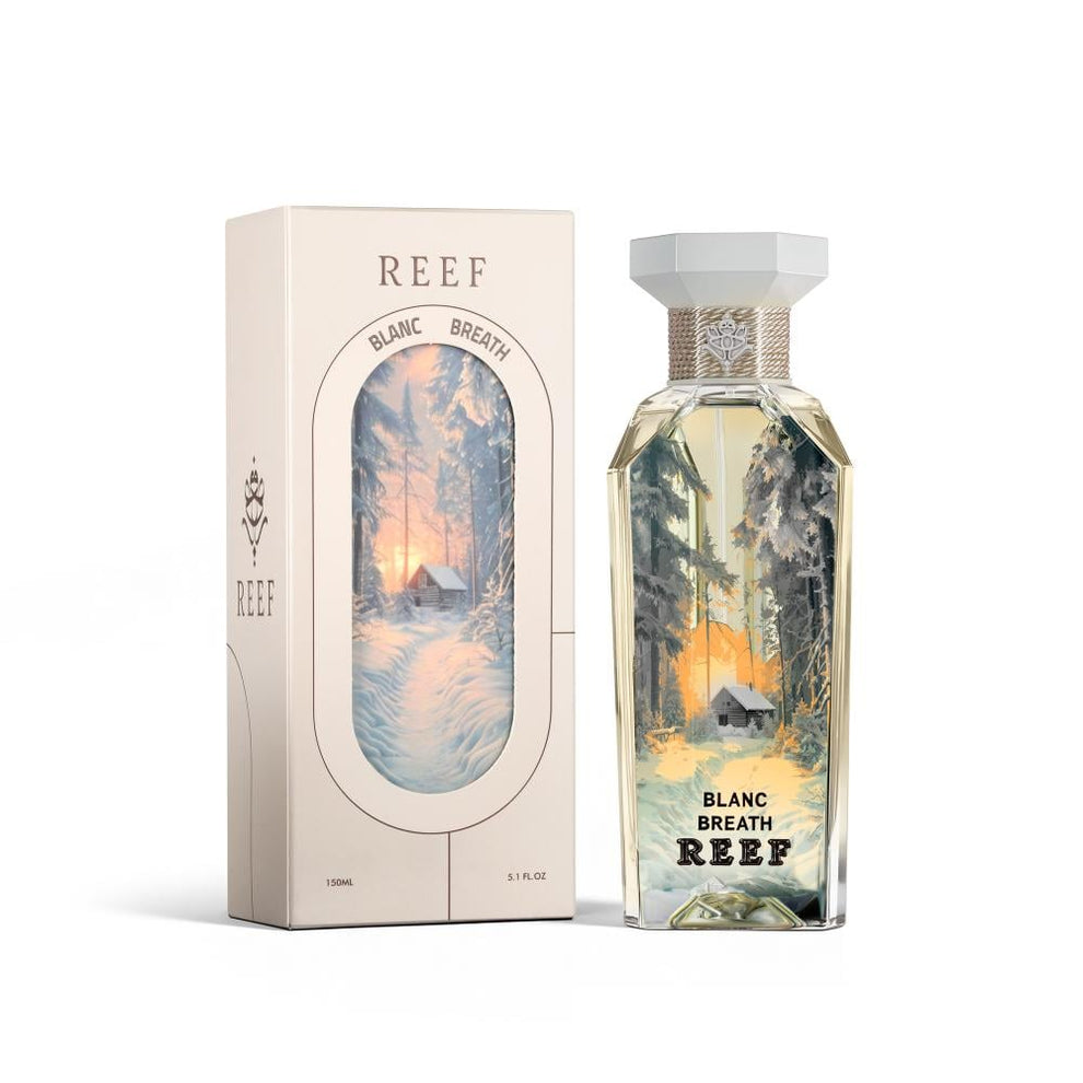 Reef Blanc Breath 150ml EDP citrus leather amber fragrance