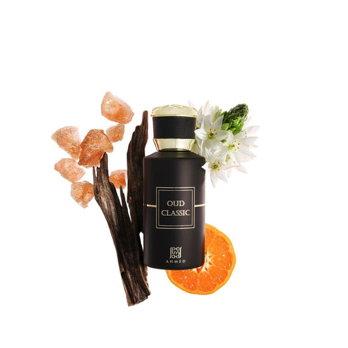 Ahmed Al Maghribi Oud Classic 50ML Eau de Parfum | Woody Oriental Oud Fragrance