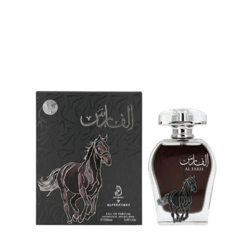 Arabiyat Al Faris EDP 100ML — Floral Woody Musk Unisex Perfume