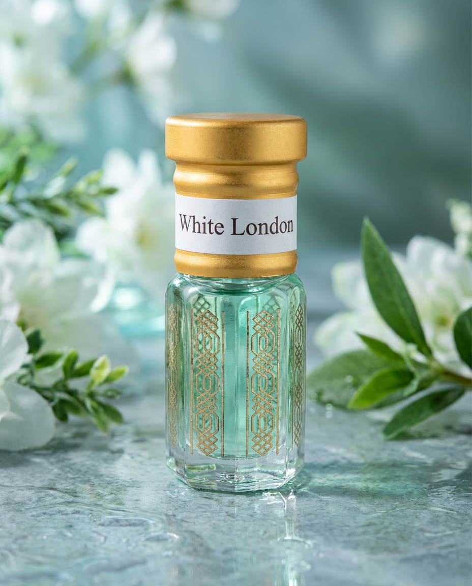 White London Attar | Fresh Floral Musk Perfume Oil