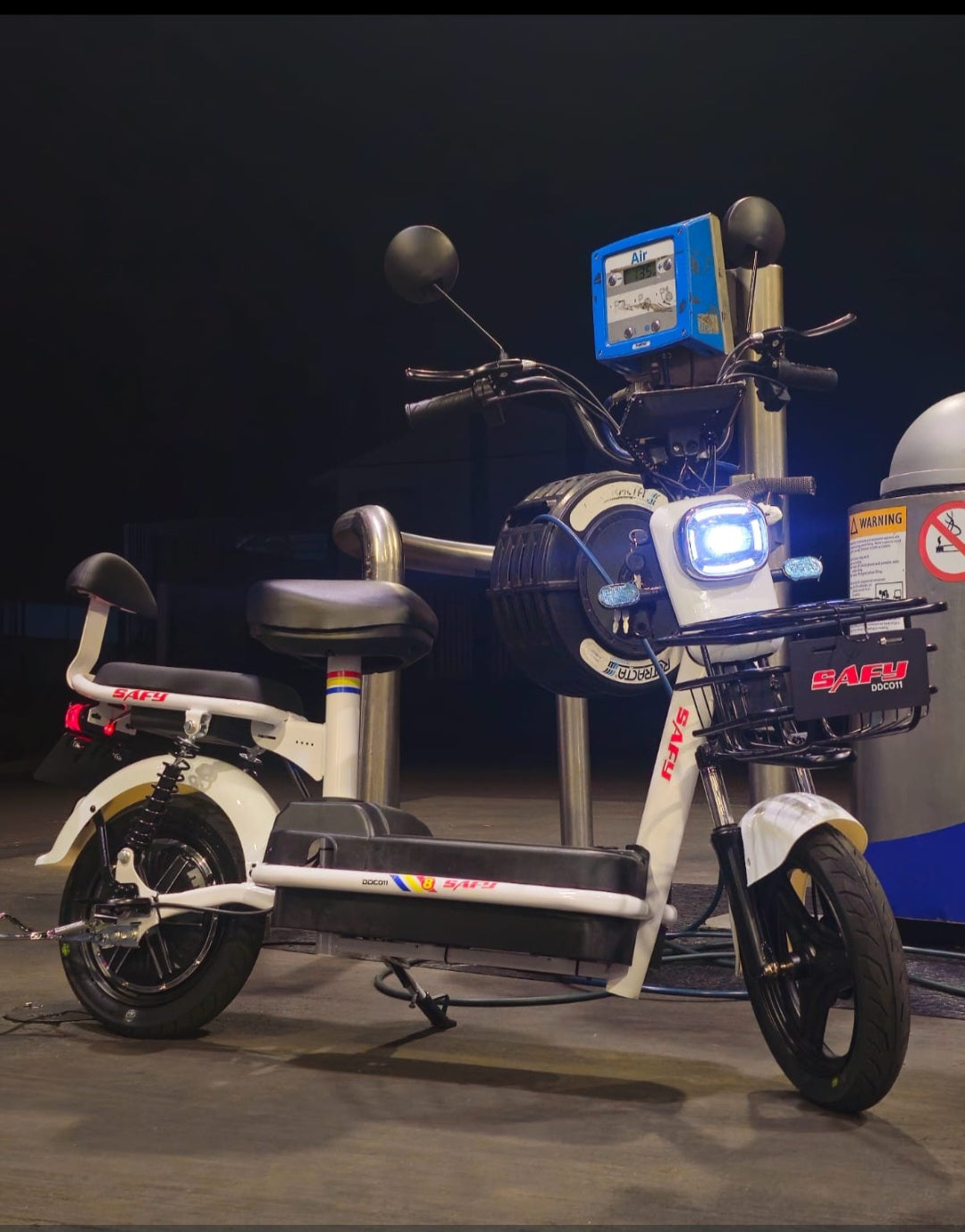 48V Dual Seat Electric Bike | Up to 40km/h | Ideal for Adults & Teens | 80–100km Range