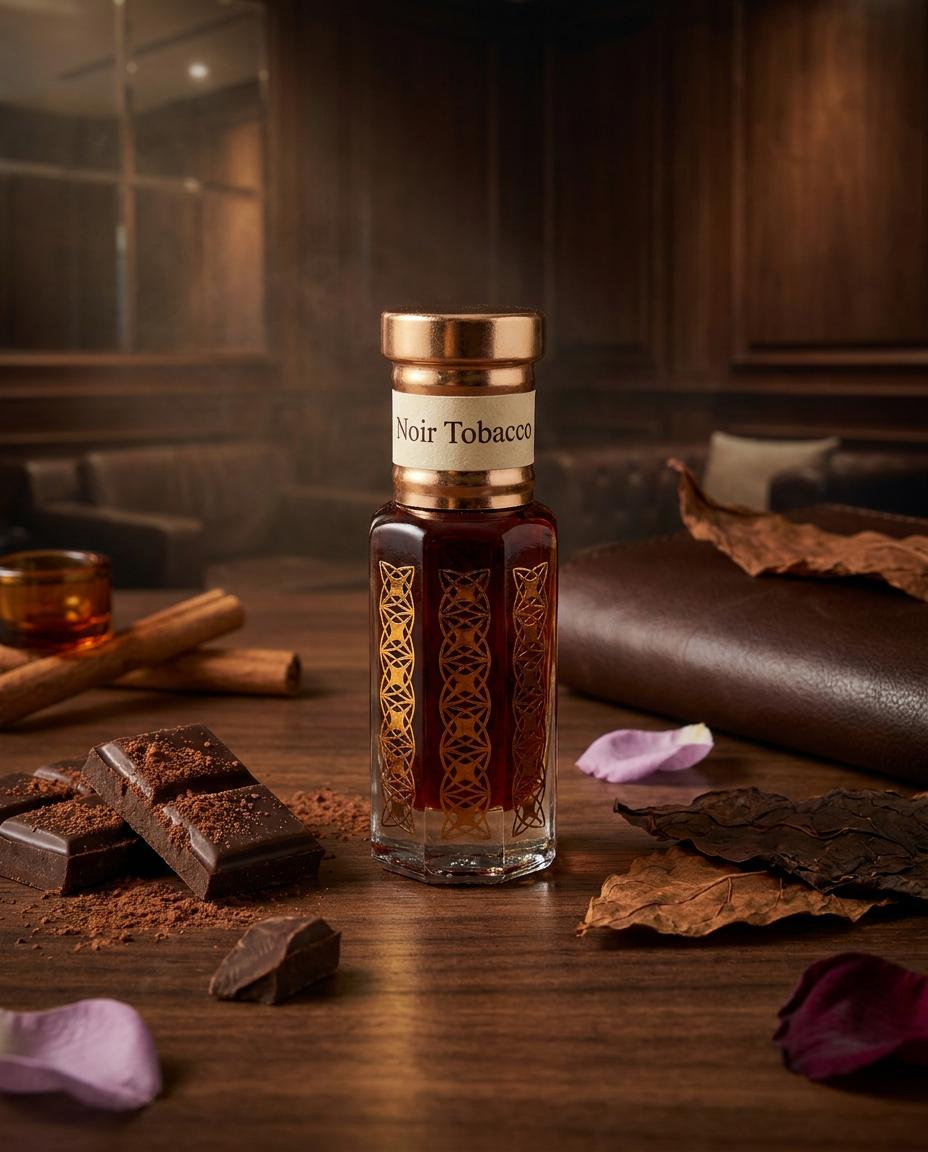 The Beauty of Amber & Musk