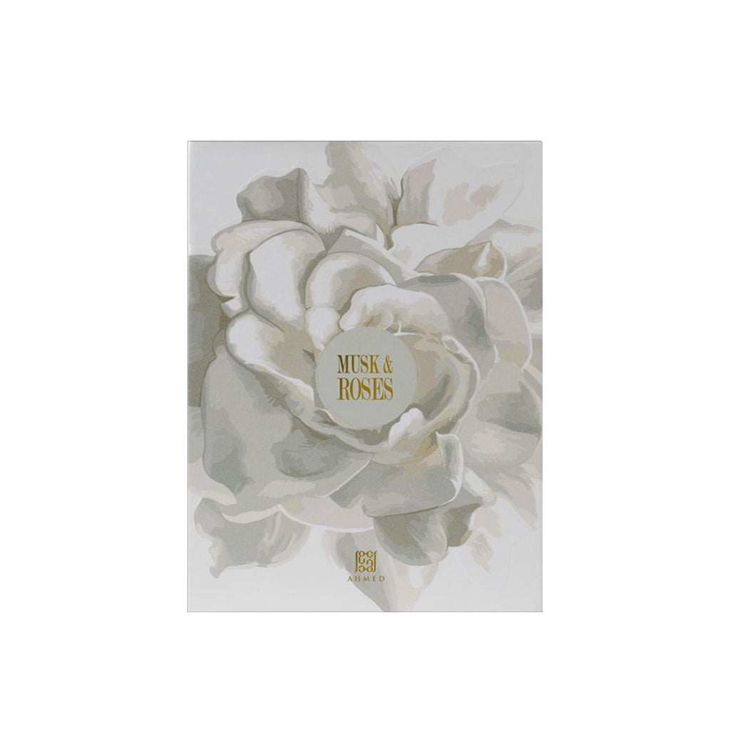 Musk and rose perfume Ahmed Al Maghribi floral musky fragrance