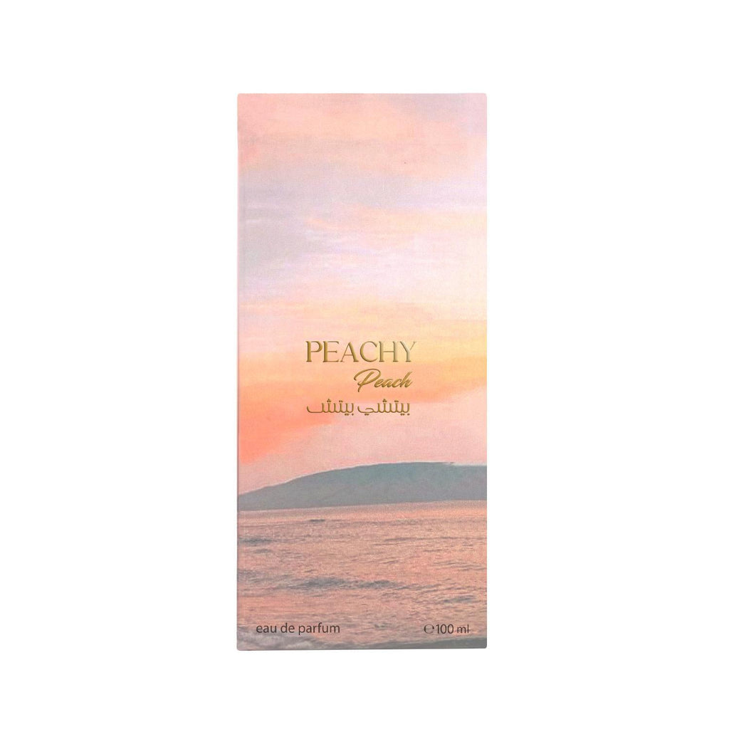 Peachy Peach Eau de Parfum sweet gourmand vanilla caramel perfume