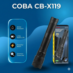 COBA CB-X119 – Ultra Long-Range Power Flashlight