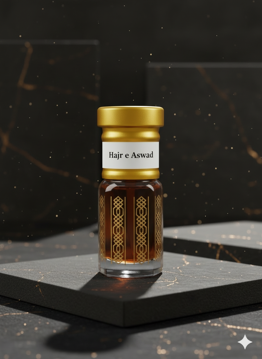 Hajr-e-aswad Attar fragrance For Men 