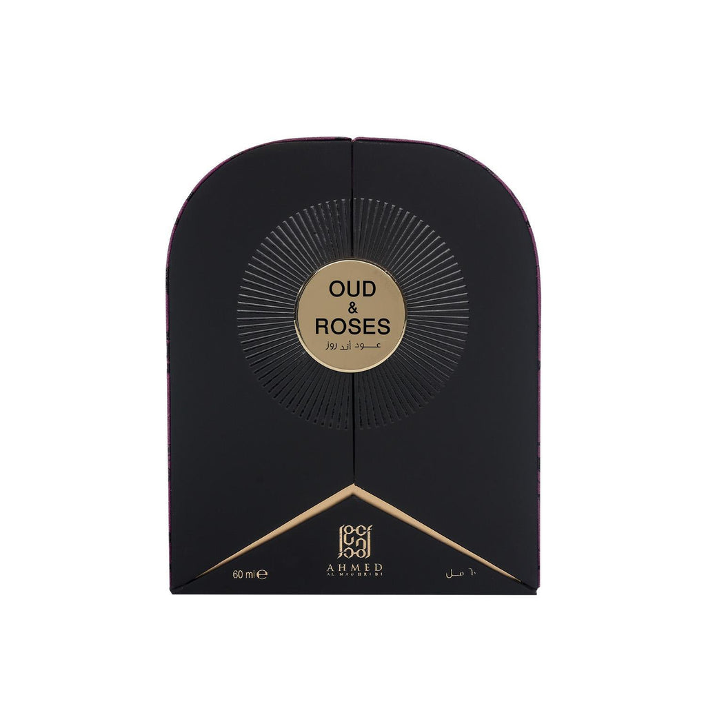 Ahmed Al Maghribi Oud and Roses 60ML — Oud Rose Floral EDP