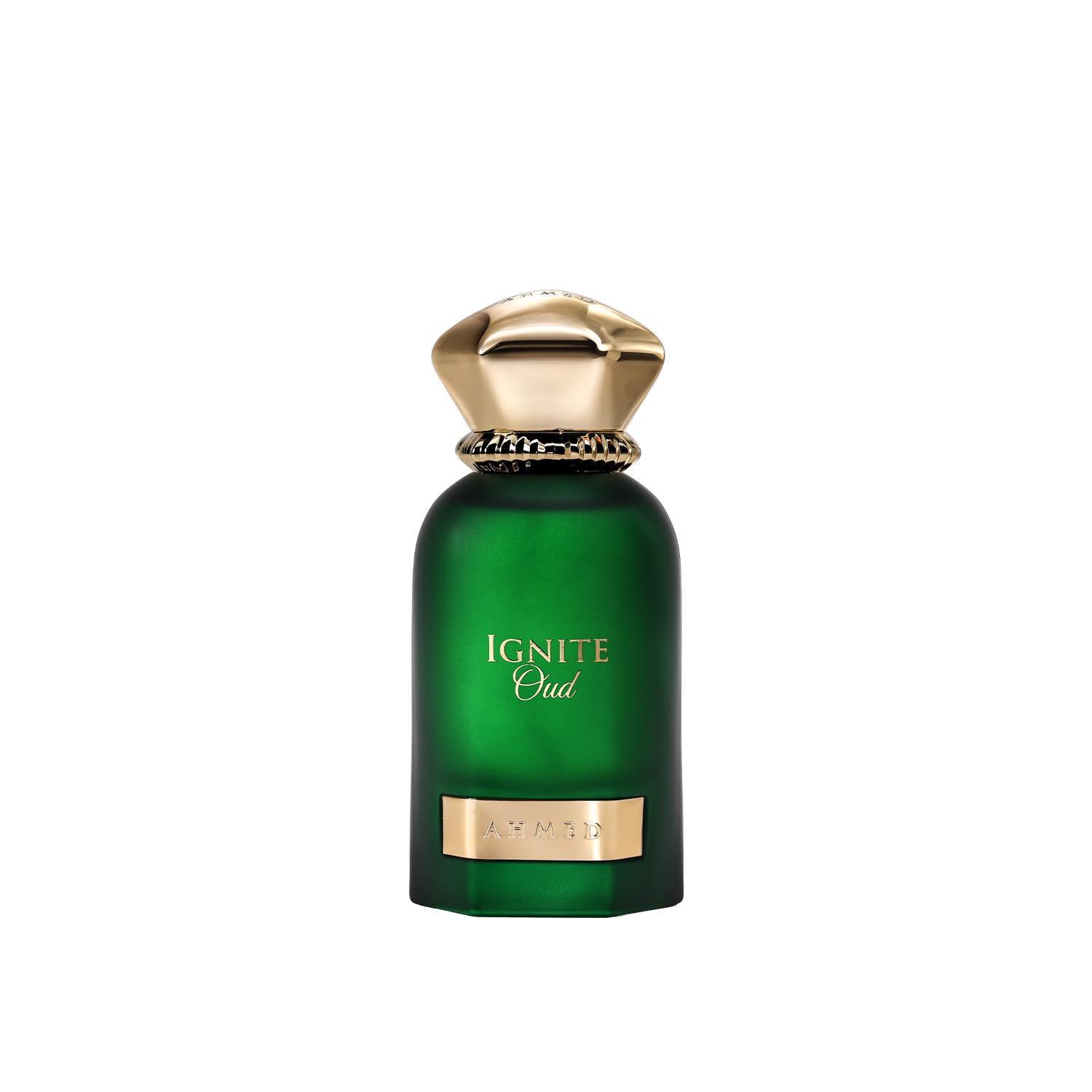 Ignite Oud 60ML Eau de Parfum | Woody Leather Oud Perfume