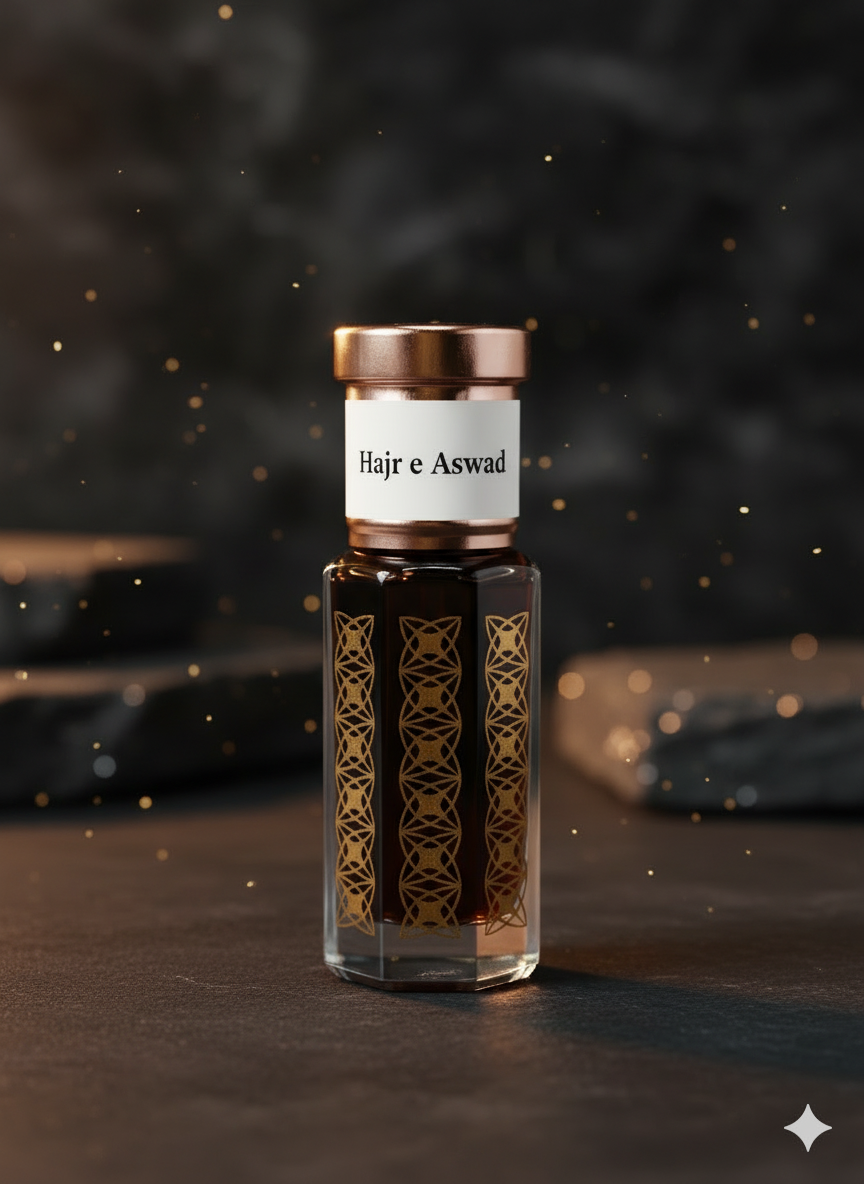Hajr-e-aswad Attar Perfume Oil 