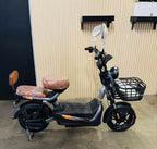 48V Dual Seat Electric Bike | Up to 40km/h | Ideal for Adults & Teens | 80–100km Range