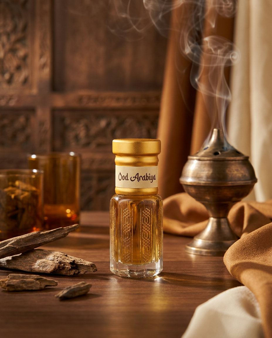 Ood Arabiya Attar | Warm Woody Oriental Perfume Oil