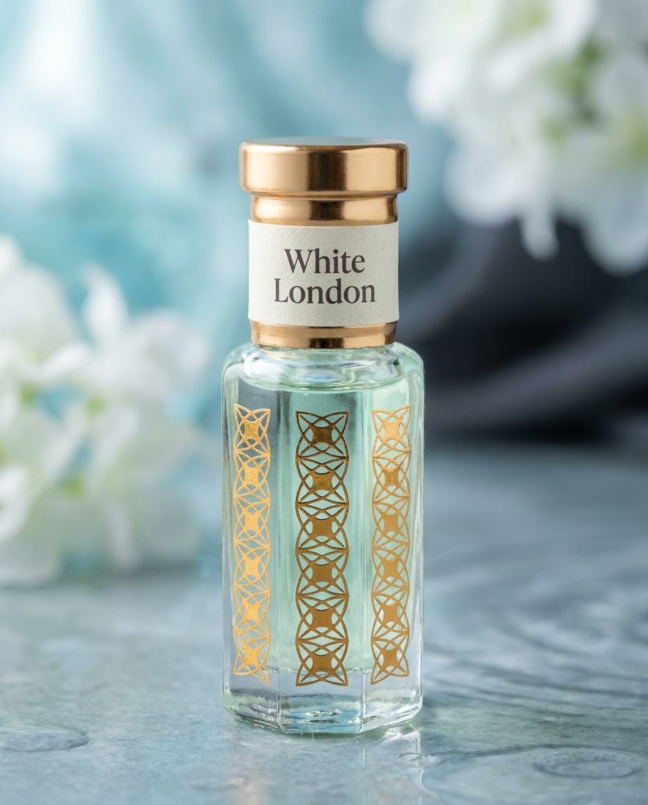 White London Attar | Fresh Floral Musk Perfume Oil