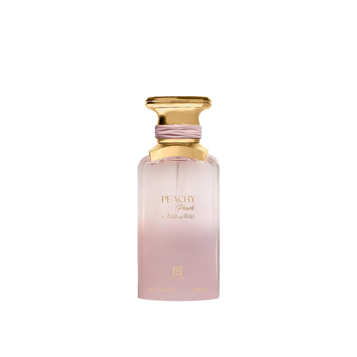 Peachy Peach Eau de Parfum bottle close up