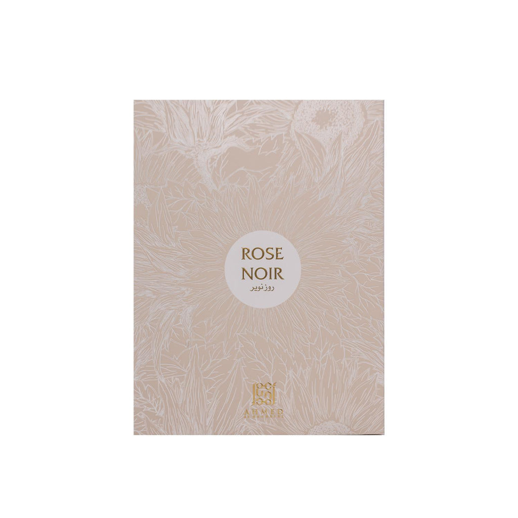 Ahmed Al Maghribi Rose Noir 75ML Eau de Parfum | Powdery Floral Perfume