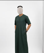 Men’s Moroccan Thobes | Lightweight Summer Jubba – Sizes 50–58
