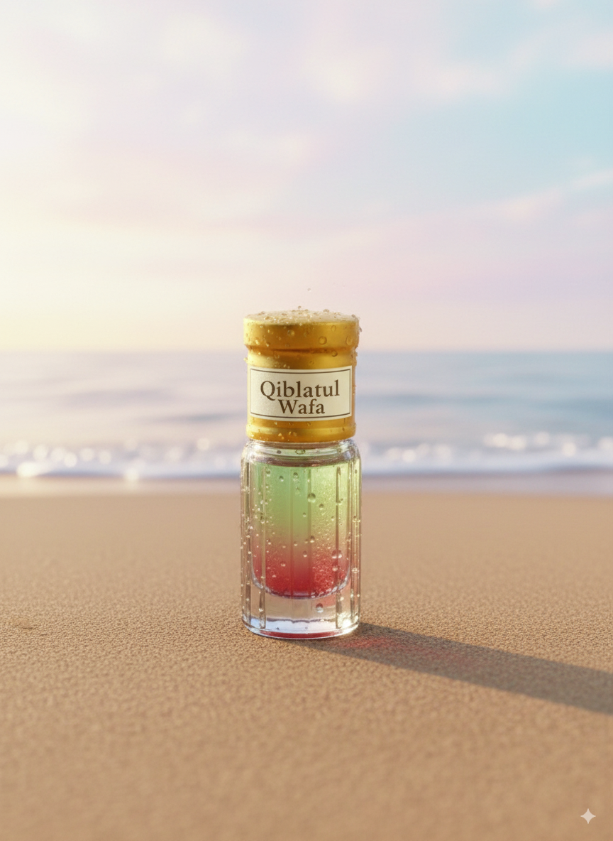 Qiblatul Wafa perfume For Men