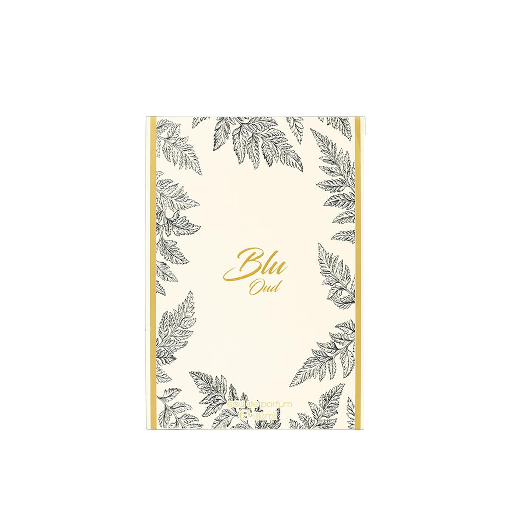 Ahmed Al Maghribi Blu Oud 100ML Eau de Parfum | Smoky Woody Oud Perfume