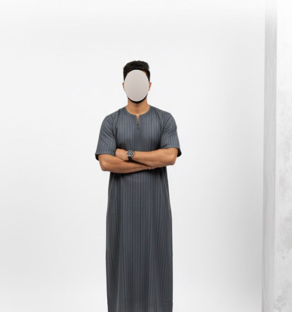Men’s Moroccan Thobes | Lightweight Summer Jubba – Sizes 50–58