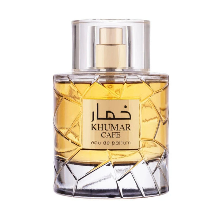 Khumar Cafe EDP 100ml – Rich Coffee & Spiced Gourmand Unisex Fragrance