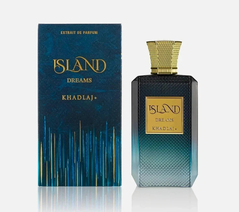 Khadlaj Island Dreams – Unisex Extrait de Parfum 100 ml