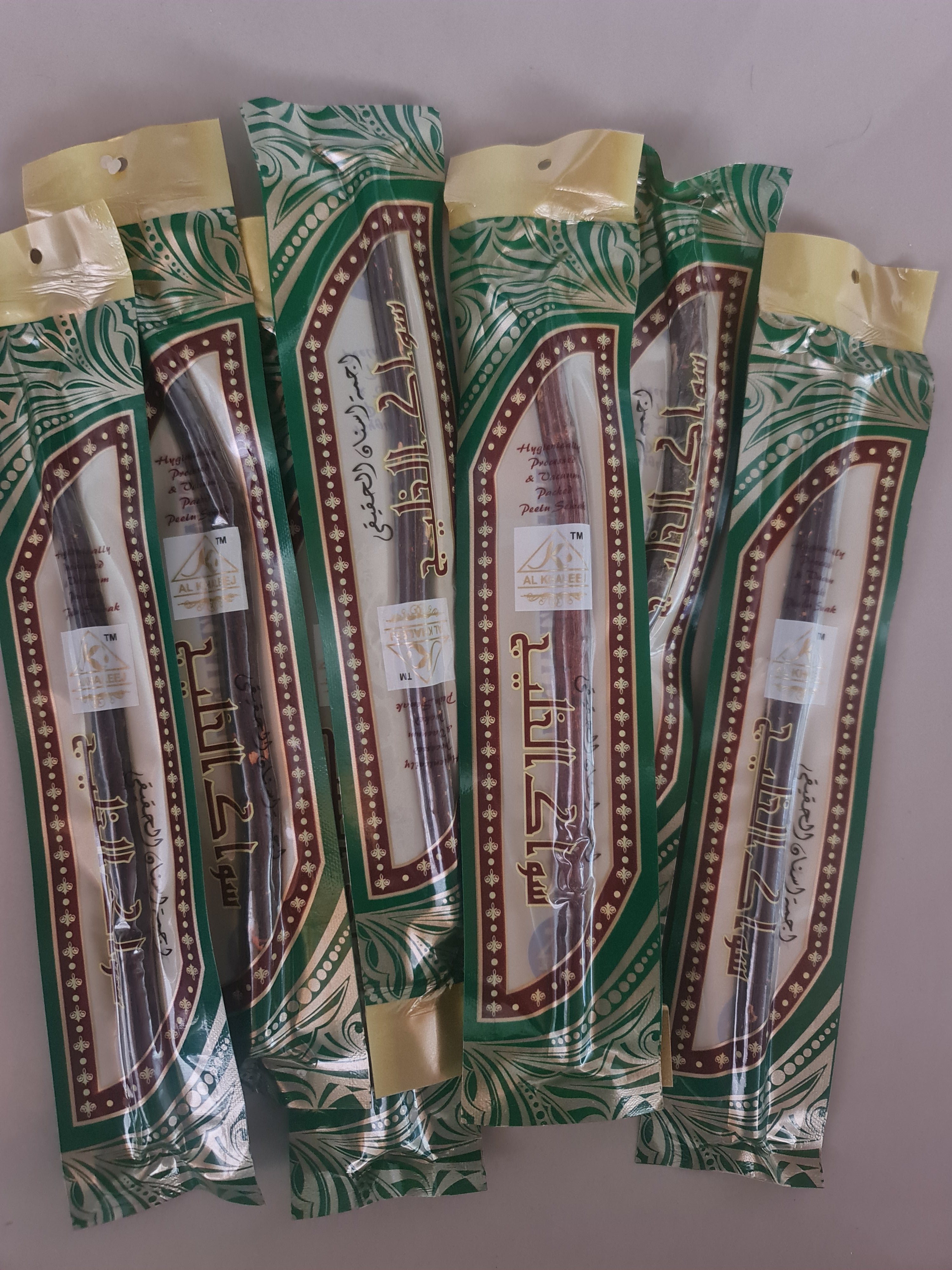 Al khaleej olive/zaitoon Miswak 