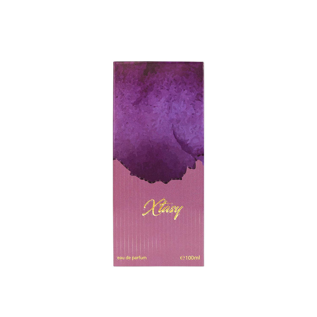 Xtasy Eau de Parfum 100ML bottle close up
