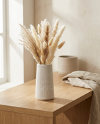 Ribbed Vase | Handmade Home Décor & Unique Gift