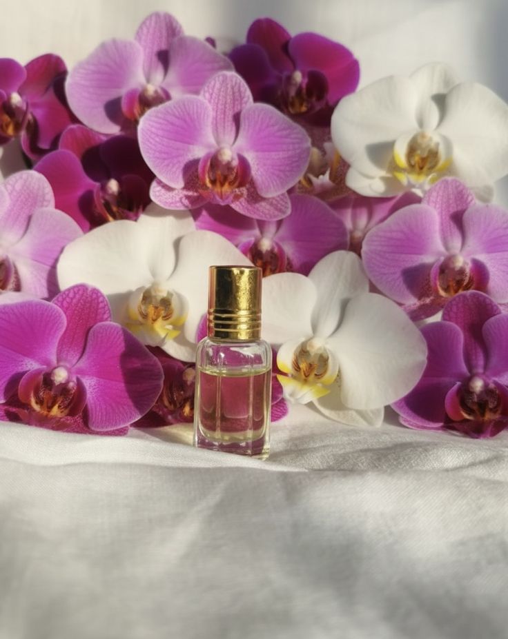 Ward attar pure rose floral perfume oil