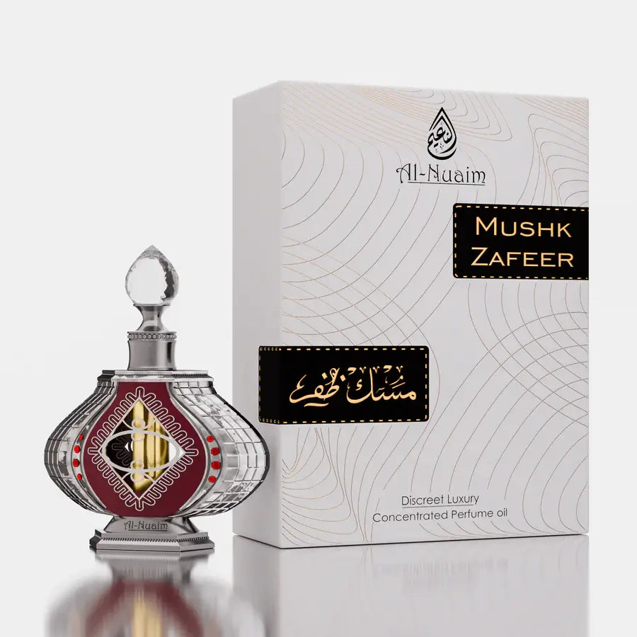 Mushk Zafeer attar floral woody musk perfume oil 6ML