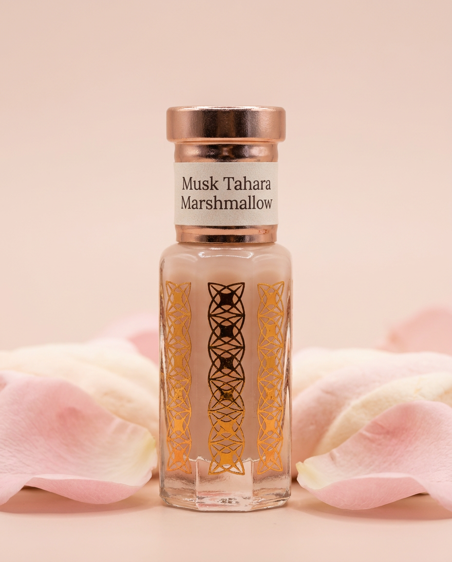 Musk Tahara Marshmallow Attar | Süßes Gourmand-Moschus-Parfümöl