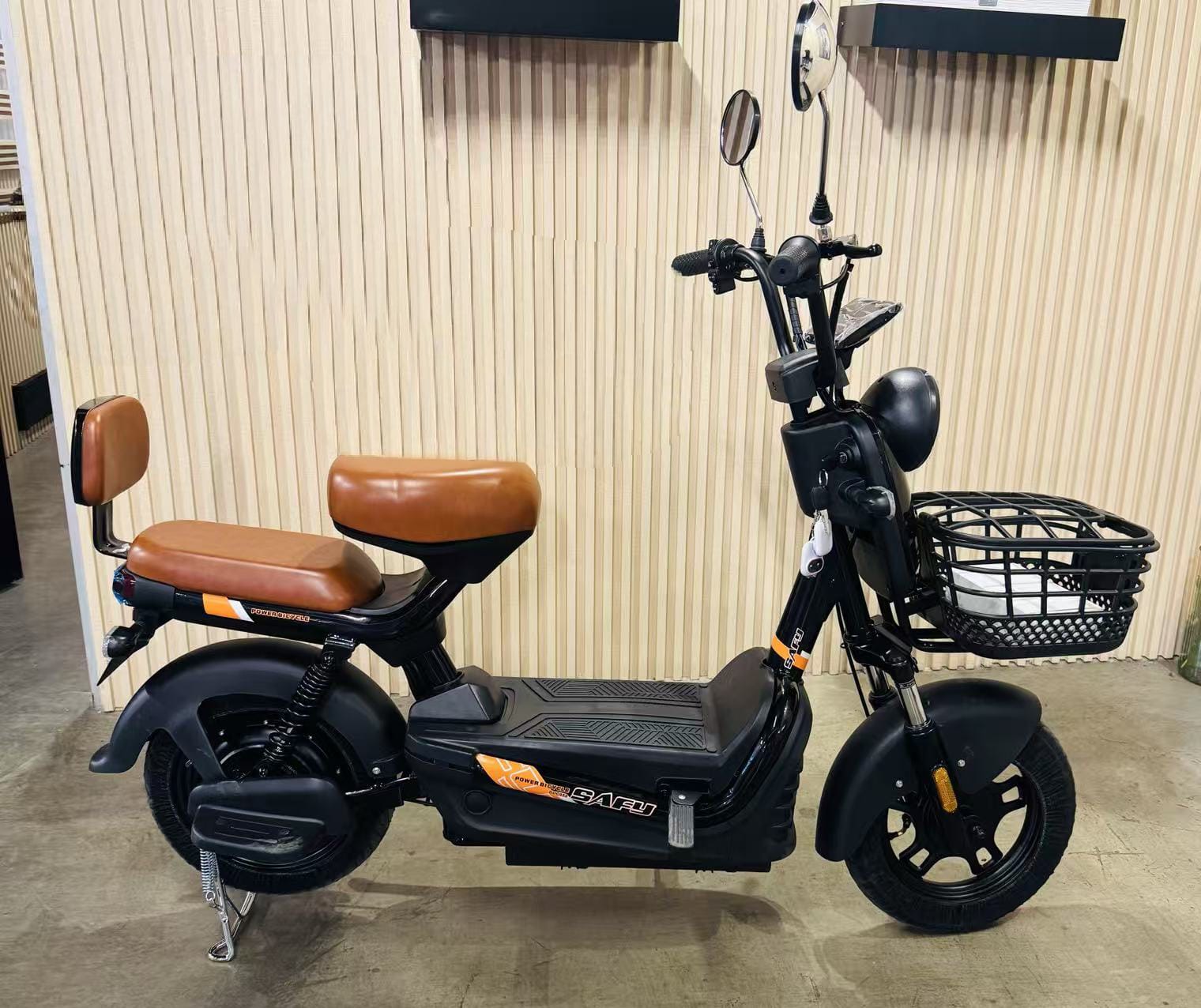 48V Dual Seat Electric Bike | Up to 40km/h | Ideal for Adults & Teens | 80–100km Range