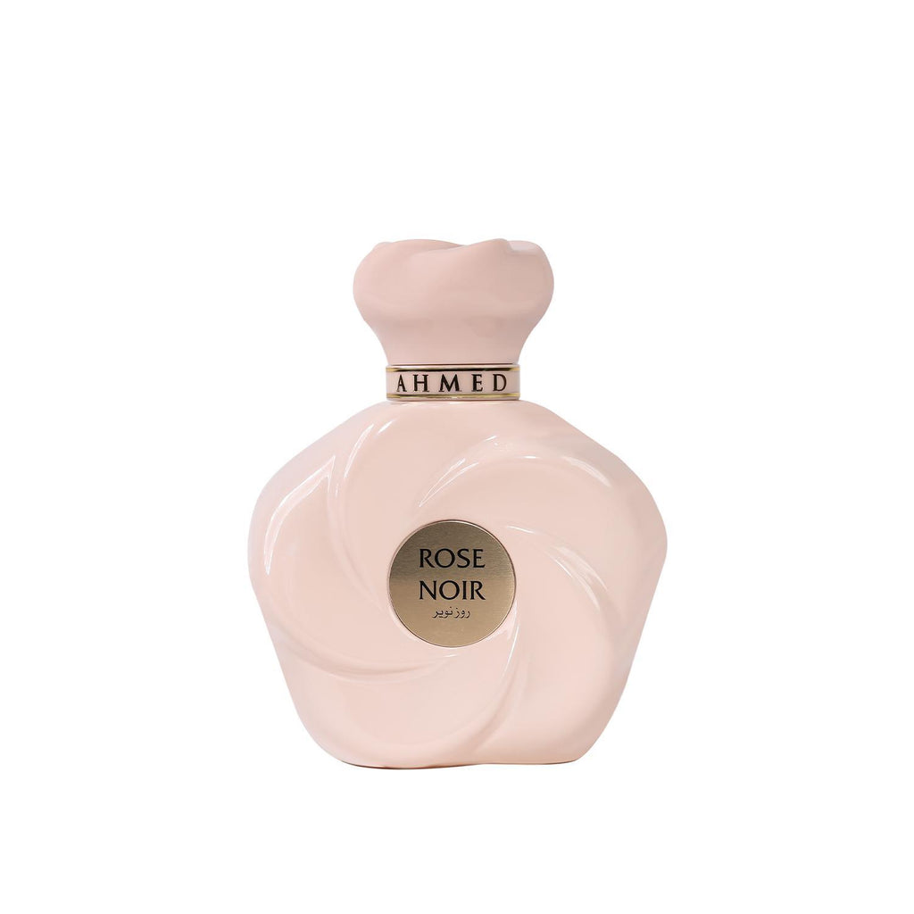 Ahmed Al Maghribi Rose Noir 75ML Eau de Parfum | Powdery Floral Perfume