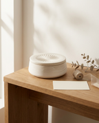Trapezoid Storage Vessel | Unique Home Décor Gift & Storage