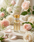 Abiyad M Ward Attar | Soft Rose Floral Musk Perfume Oil