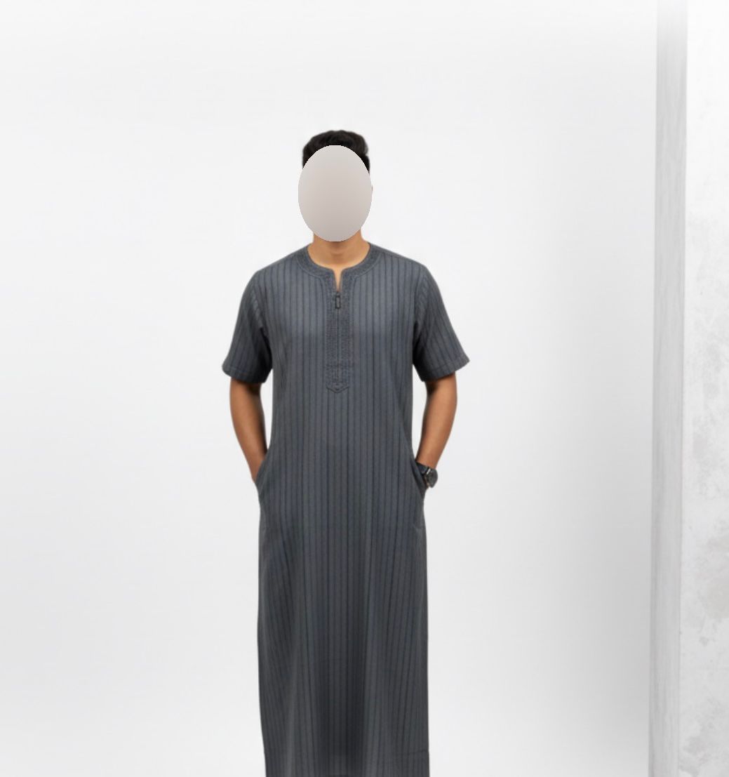Men’s Moroccan Thobes | Lightweight Summer Jubba – Sizes 50–58