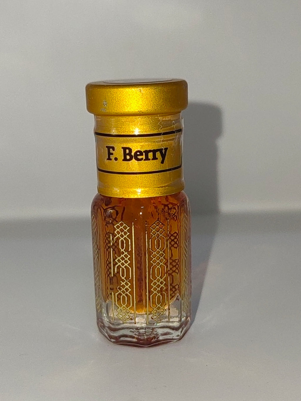 F Berry attar pina colada peach juicy berries perfume oil