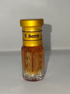 F Berry attar pina colada peach juicy berries perfume oil