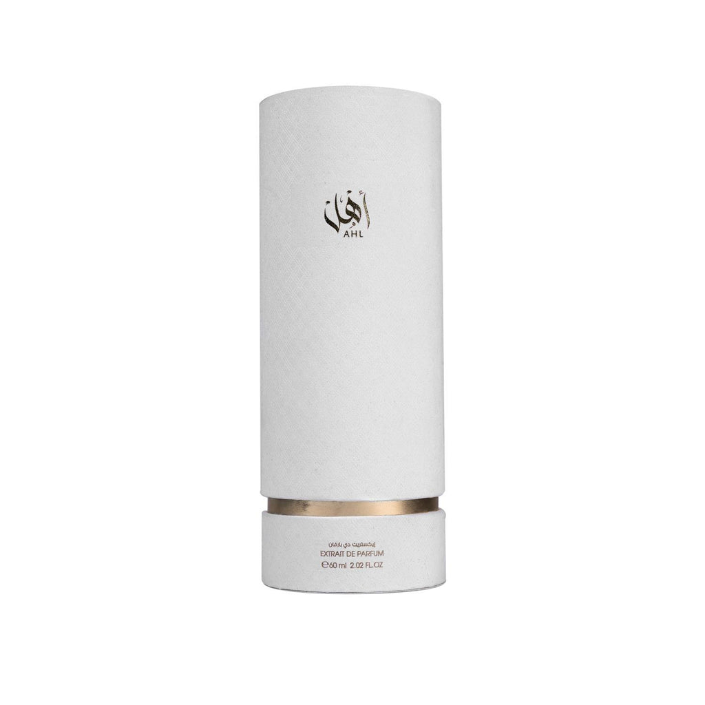 AHL Eau de Parfum 60ML bottle close up