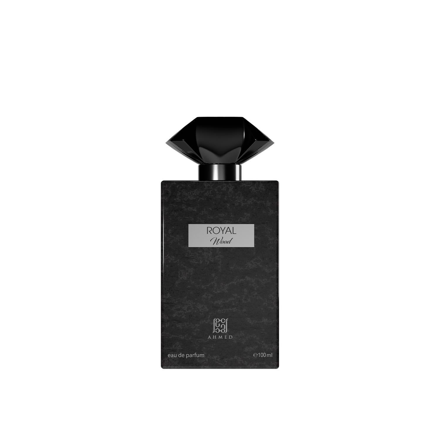 Ahmed Al Maghribi Royal Wood 100ML Eau de Parfum | Woody Spicy Oud Fragrance