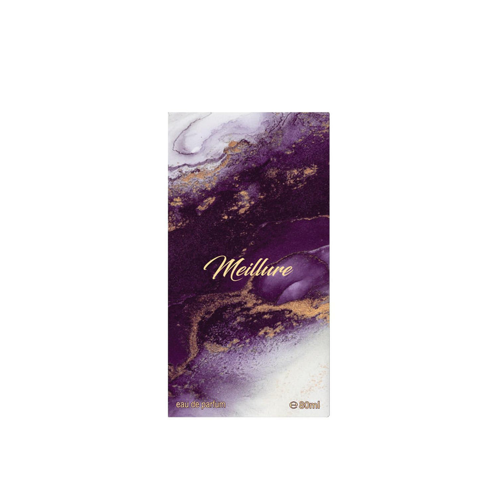 Meillure Eau de Parfum luminous citrus floral womens perfume 80ML
